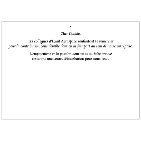Commande SIMON