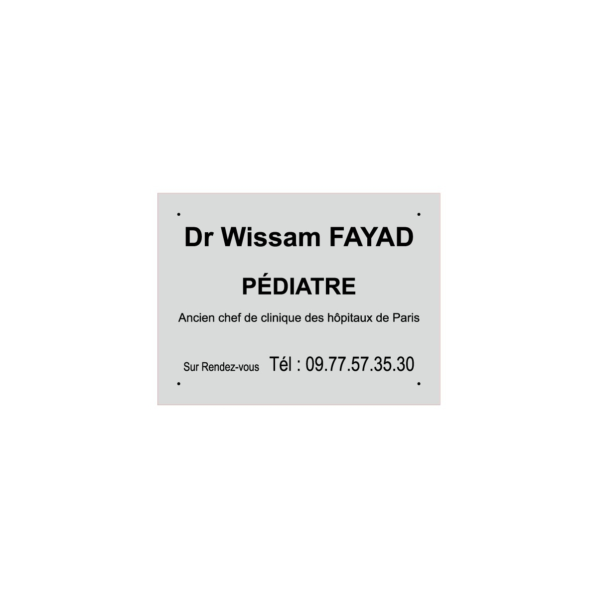 Commande FAYAD Commande FAYAD