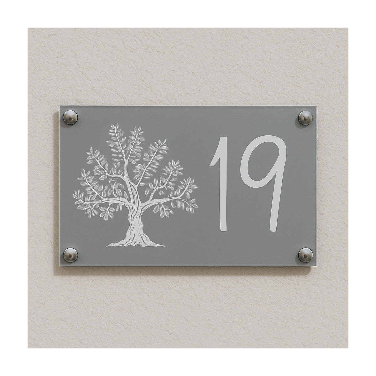 Signalétique pour maison ambiance meridionale | Plaque Personnalisée