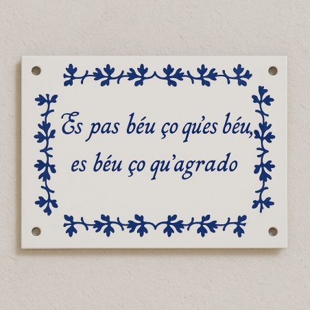 Pancarte à personnaliser en ligne -Thême Florale et design unique