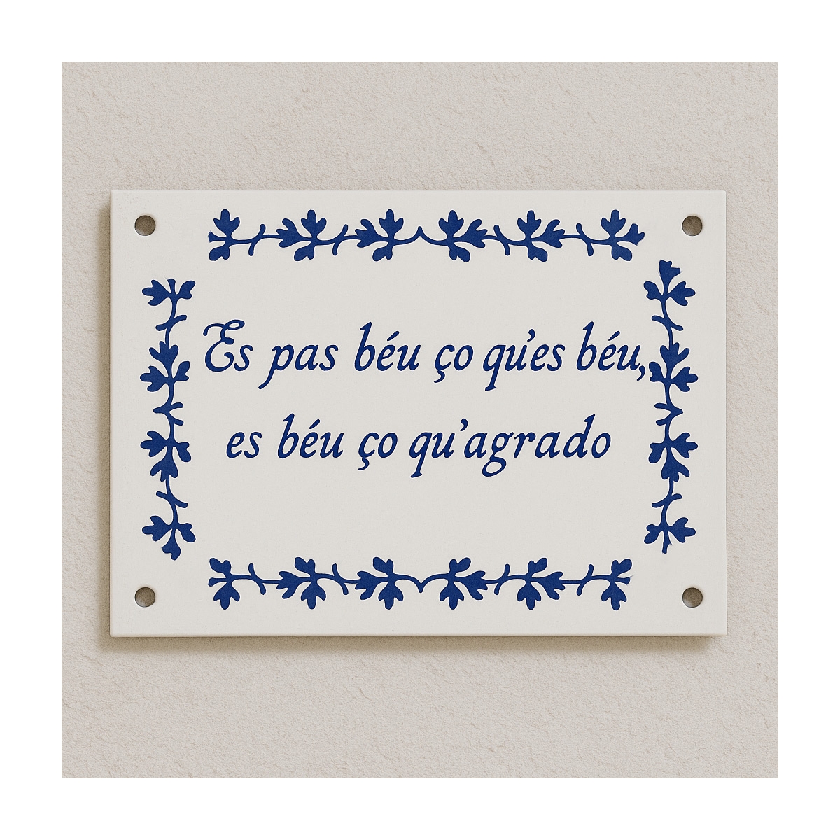 Pancarte à personnaliser en ligne -Thême Florale et design unique