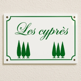 Grossiste plaque émaillée déco - Vente aux particuliers et professionnels