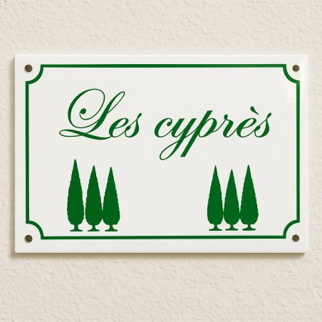 Grossiste plaque émaillée déco - Vente aux particuliers et professionnels