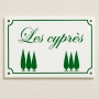 Grossiste plaque émaillée déco - Vente aux particuliers et professionnels