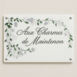 Spécialiste de la réédition de plaque décorative ancienne en acier émaillé
