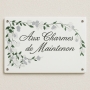 Spécialiste de la réédition de plaque décorative ancienne en acier émaillé