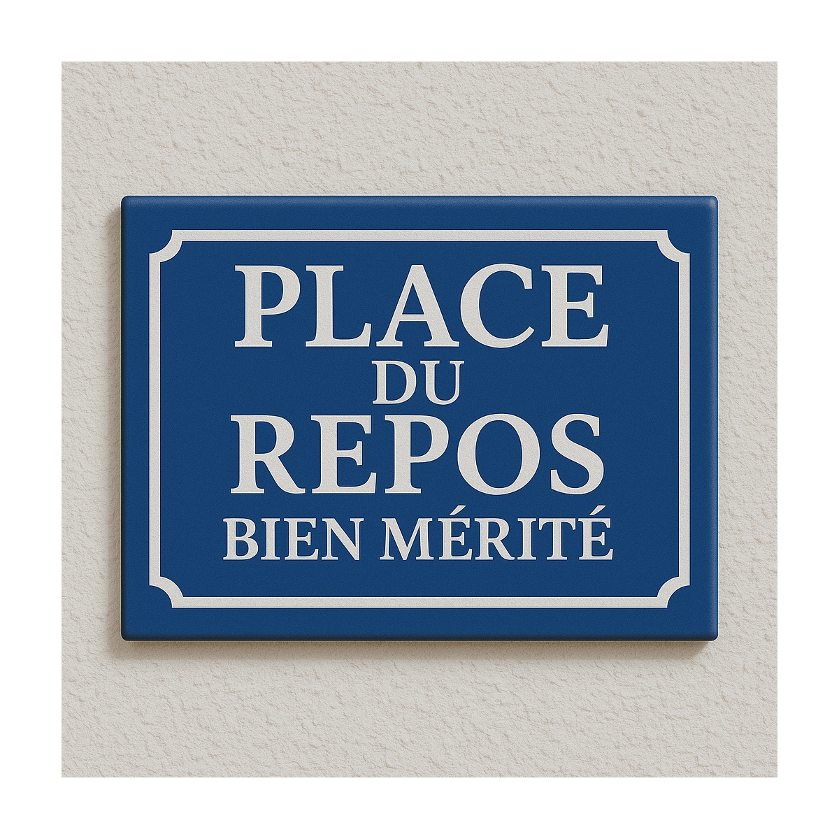 Plaque de rue humoristique - Le spécialiste de la plaque personnalisée Plaque de rue humoristique - Le spécialiste de la plaque personnalisée