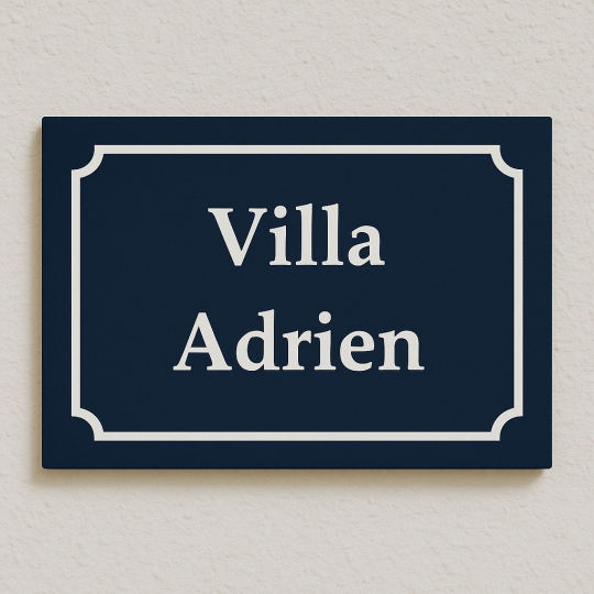 Plaque de rue originale à personnaliser avec le texte de votre choix Plaque de rue originale à personnaliser avec le texte de votre choix
