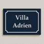 Plaque de rue originale à personnaliser avec le texte de votre choix Plaque de rue originale à personnaliser avec le texte de votre choix
