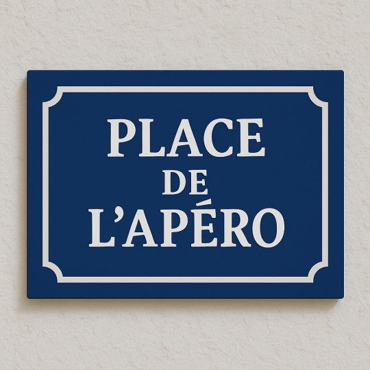 Plaque de rue petit prix à personnaliser en ligne - Modèle économique Plaque de rue petit prix à personnaliser en ligne - Modèle économique