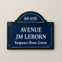 Plaque de rue - avenue de Paris Réplique identique pour cadeau pas cher