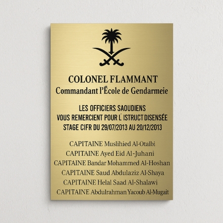 Plaque en pvc acrylique  couleur Métal : Cuivre,Or,Argent - Pas cher