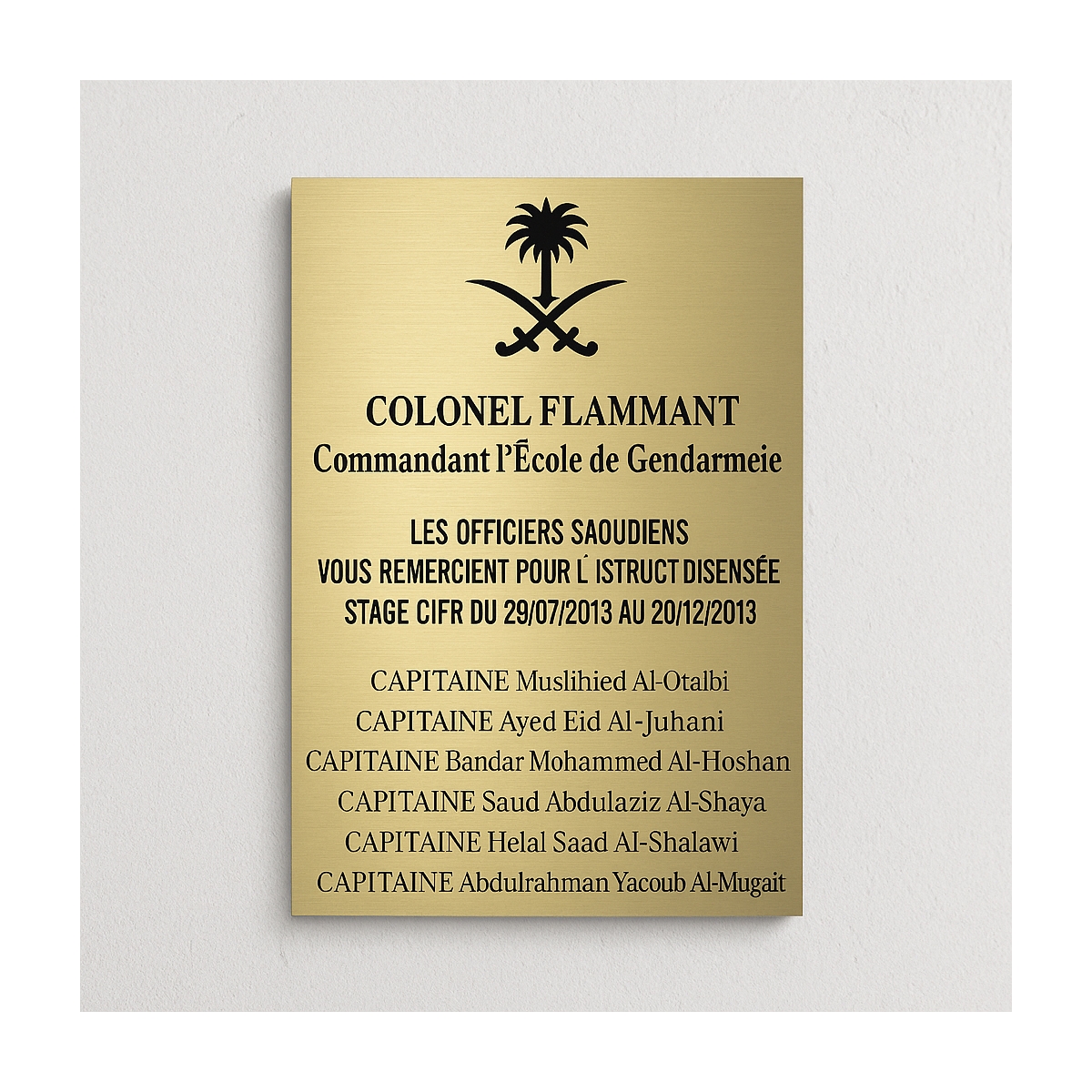 Plaque en pvc acrylique  couleur Métal : Cuivre,Or,Argent - Pas cher