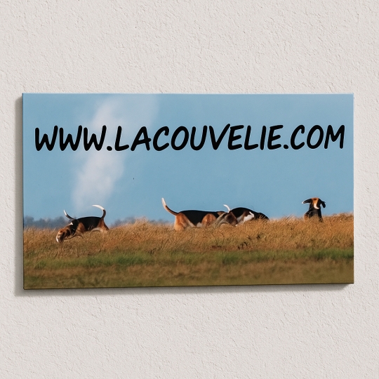 Panneau en PVC impression photo et texte en couleur -Plaque Personnalisée