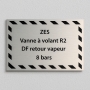Plaque constructeur pour remorque Plaque de transformation en aluminium Plaque constructeur pour remorque Plaque de transformation en aluminium