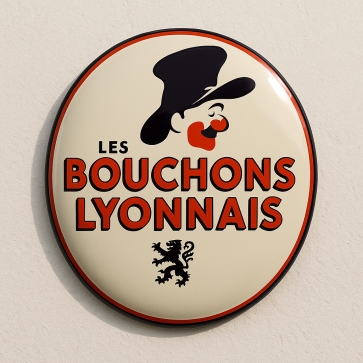 Plaque professionnelle en acier émaillée - 1 ou plusieurs couleurs