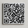 Petite plaque - format carré - impression QR code - Support à flasher