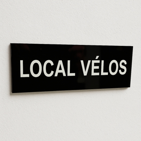 Plaque acrylique gravée pour extérieur | Plaque Personnalisée