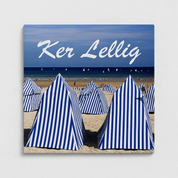 Impression d'image sur plaque aluminium | Plaque Personnalisée