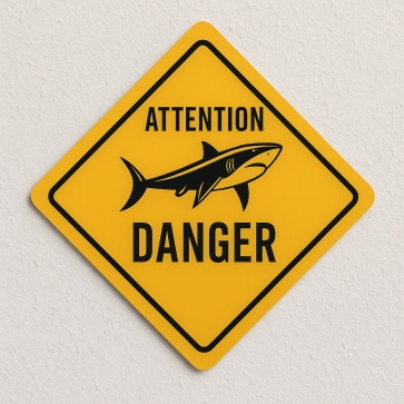 Plaque de signalisation Humoristique Australie | Plaque Personnalisée