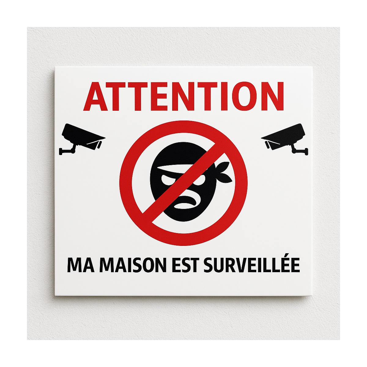 panneau vidéo surveillance pas cher - Achat en ligne Picto format A4 panneau vidéo surveillance pas cher - Achat en ligne Picto format A4