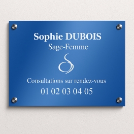 Gravure professionnelle pour Sage Femme - Personnalisatione en ligne