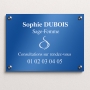Gravure professionnelle pour Sage Femme - Personnalisatione en ligne