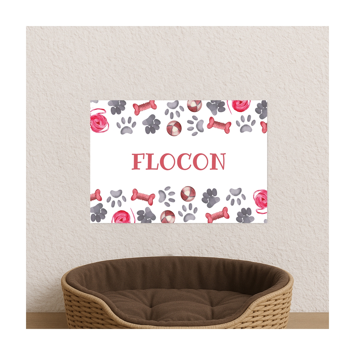 Plaque nom animaux à personnaliser | Plaque Personnalisée Plaque nom animaux à personnaliser | Plaque Personnalisée
