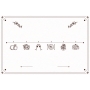 Plaque planning mariage à personnaliser | Plaque Personnalisée