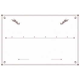 Plaque planning mariage à personnaliser | Plaque Personnalisée