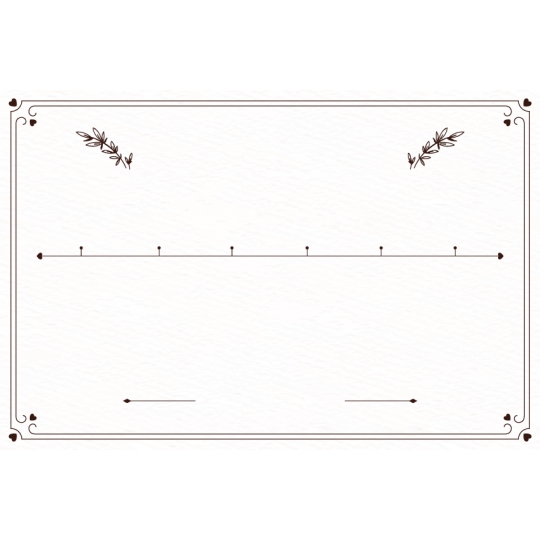 Plaque planning mariage à personnaliser | Plaque Personnalisée