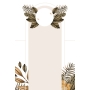 Plaque plan de table mariage à personnaliser | Plaque Personnalisée