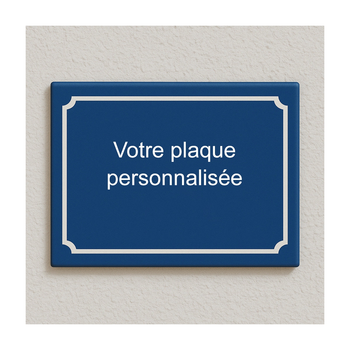 Plaque de rue humour aluminium à personnaliser | Plaque Personnalisée Plaque de rue humour aluminium à personnaliser | Plaque Personnalisée