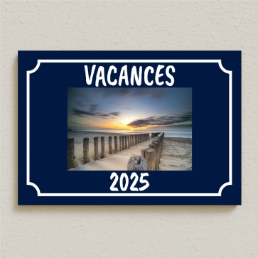 Plaque personnalisée avec impression photo | Plaque Personnalisée