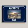 Plaque personnalisée avec impression d'une photo et Texte Plaque personnalisée avec impression d'une photo et Texte