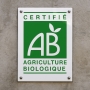 Plaque de Label Agriculture Biologique AB émail | Plaque Personnalisée Plaque de Label Agriculture Biologique AB émail | Plaque Personnalisée