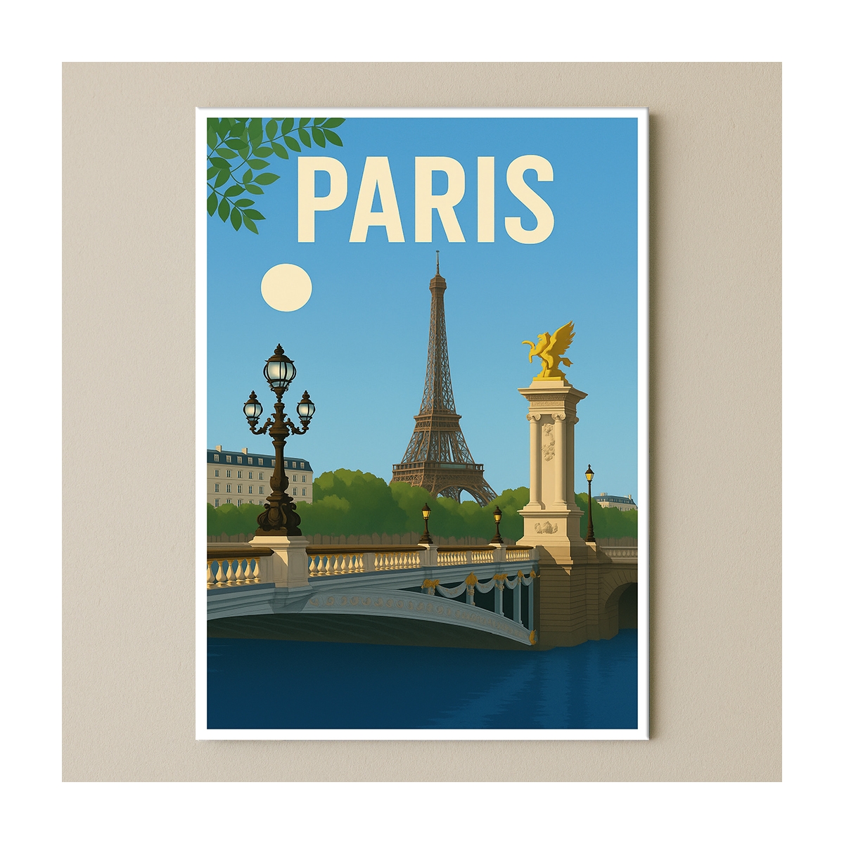 Plaque de ville Paris pour décoration | Plaque Personnalisée Plaque de ville Paris pour décoration | Plaque Personnalisée