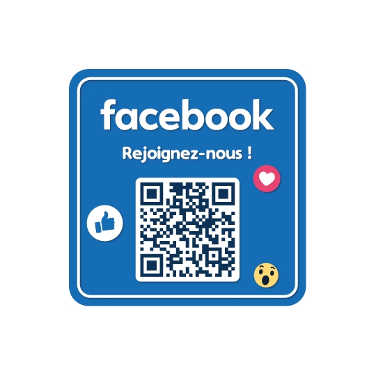 Plaque avis client avec QR Code | Plaque Personnalisée Plaque avis client avec QR Code | Plaque Personnalisée