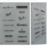 Enseigne magasin plexi