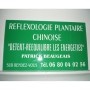 Plaque acrylique verte