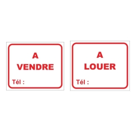 Petite panneau a vendre à louer pour appartement - maison - pas cher