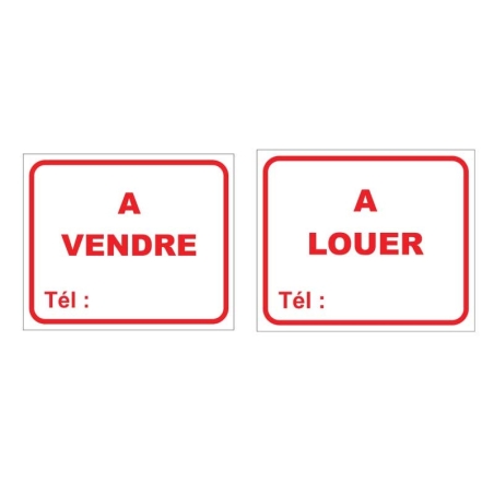 Petite panneau a vendre à louer pour appartement - maison - pas cher