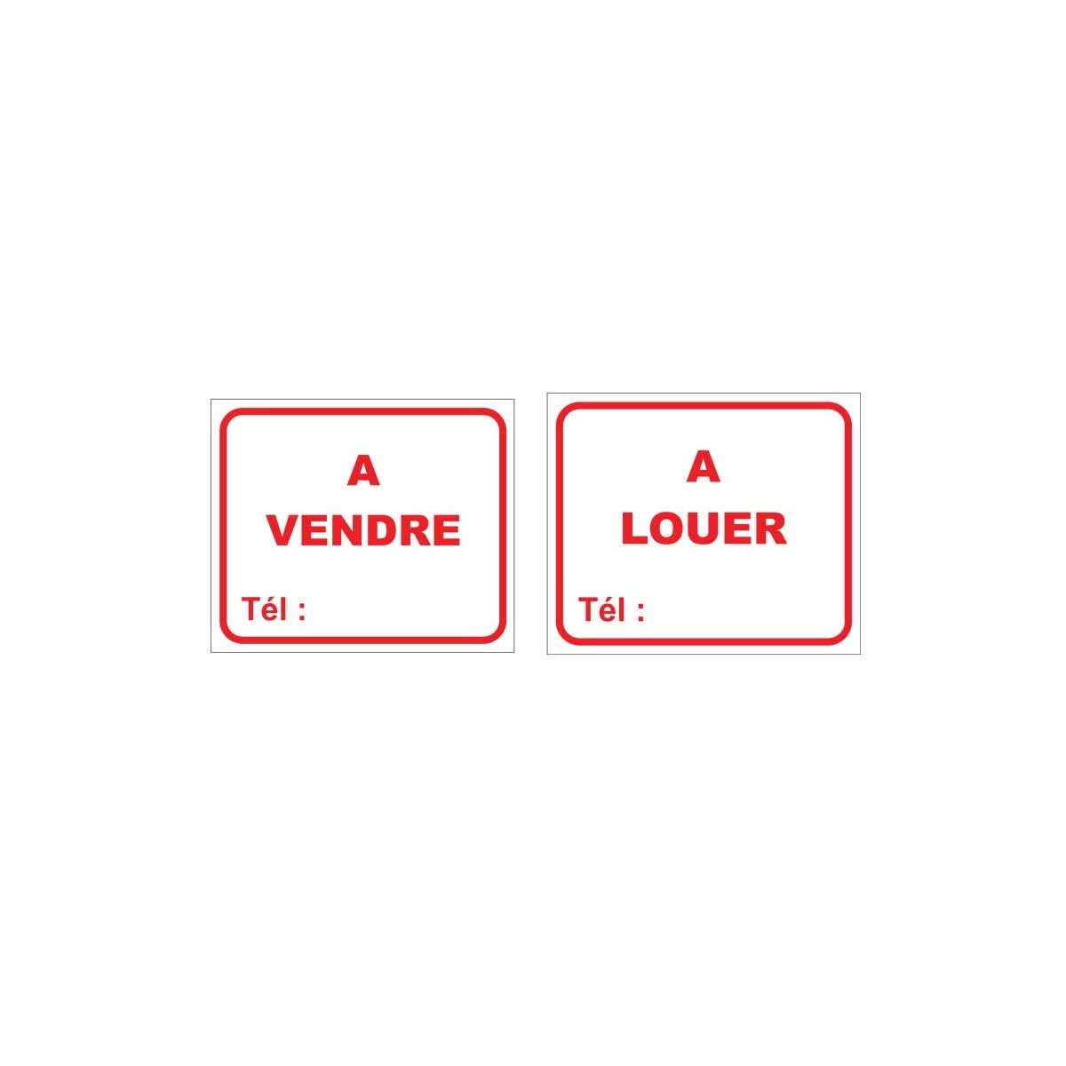 Petite panneau a vendre à louer pour appartement - maison - pas cher