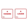 Petite panneau a vendre à louer pour appartement - maison - pas cher