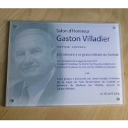 Plaque commémoration