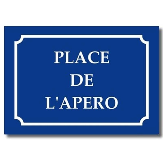 Plaque de rue cadeau Plaque de rue cadeau