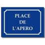 Plaque de rue cadeau Plaque de rue cadeau