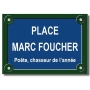 Plaque parisienne cadeau