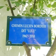 Plaque parisienne alu cadeau