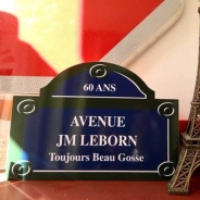 Plaque Parisienne avec fronton en Dibond ou PVC | Plaque Personnalisée